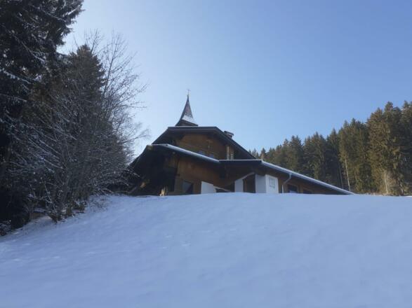 Rosenkranzkapelle - Winter