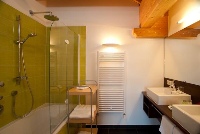 badezimmer in der suite