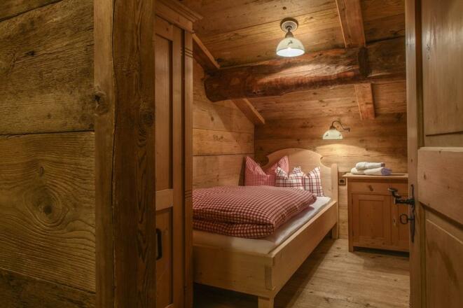 Berghaus Bartholomäberg Einzelzimmer