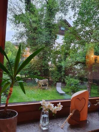 Panoramafenster Frühstückszimmer