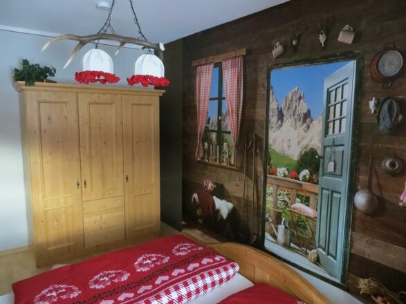 Das Schlafzimmer Nr. 2