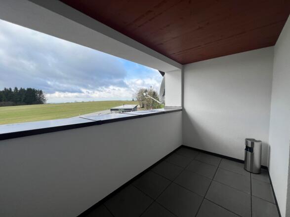Ausblick von der Terrasse