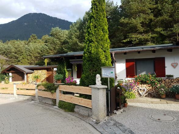 Mit dem Wank im Hintergrund