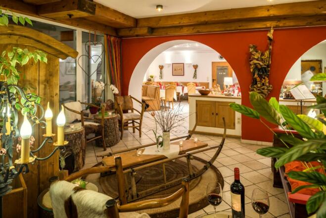 Sitzecke mit Stüberl