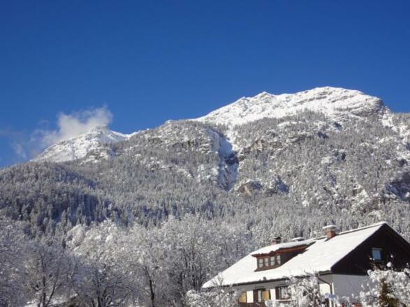 Blick vom Hof (Kramerspitze)