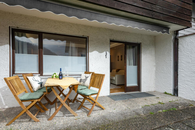 Großzügige Sonnen-Terrasse