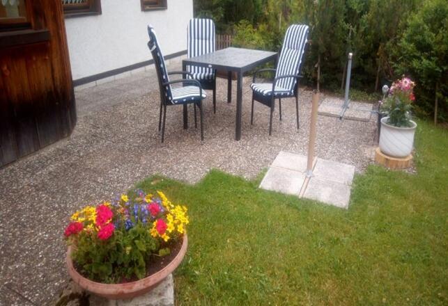 Sitzbereich Garten 1