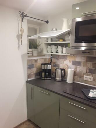 Küche voll ausgestattet