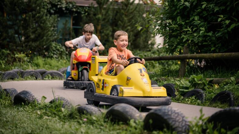 Wild- & Erlebnispark Ferleiten - wer ist schneller!