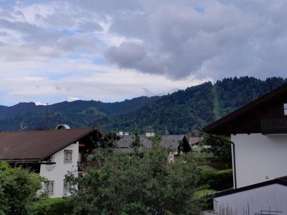 Ausblick auf die Berge