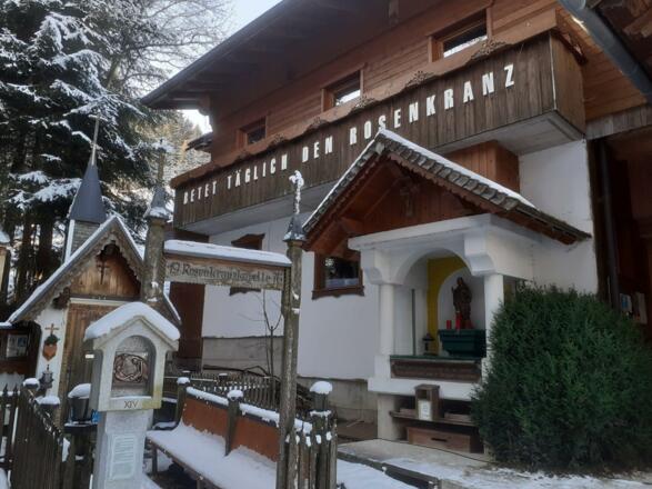 Rosenkranzkapelle Reith i. A. Winter