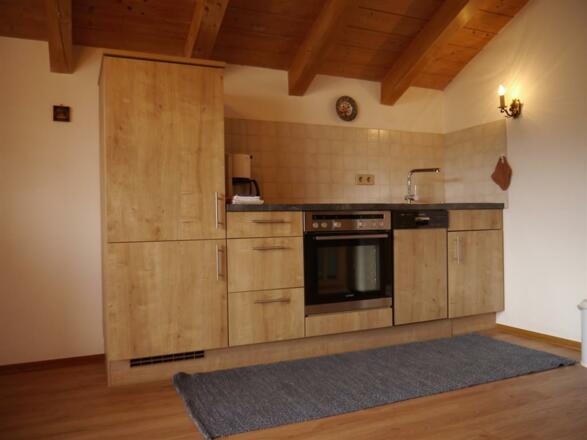 Küchezeile Fewo Zugspitze