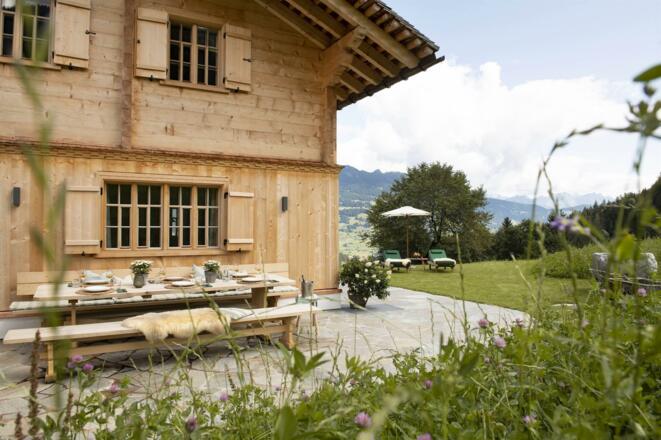 Berghaus Gauertal Ansicht