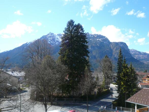 Blick auf Kramer - Richtung Westen