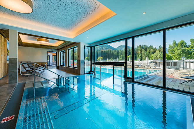 Hallenbad Euro Camp Kössen