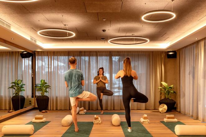 Yoga im Aktivhotel Alpendorf