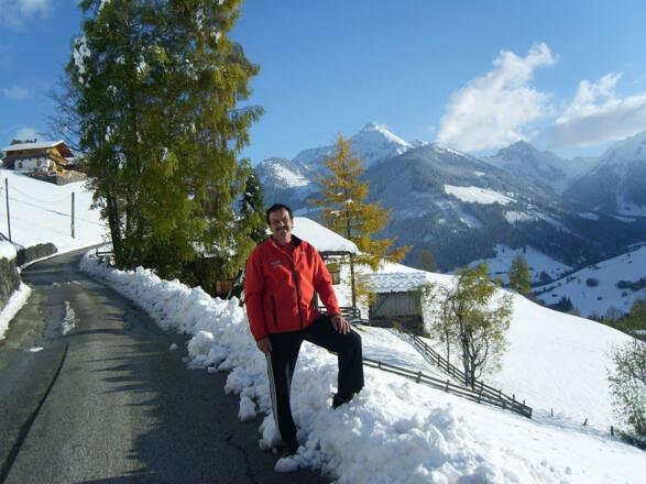 Johann Schneider Skilehrer aus Alpbach