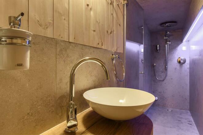 Berghaus Bartholomäberg Bad Erdgeschoss