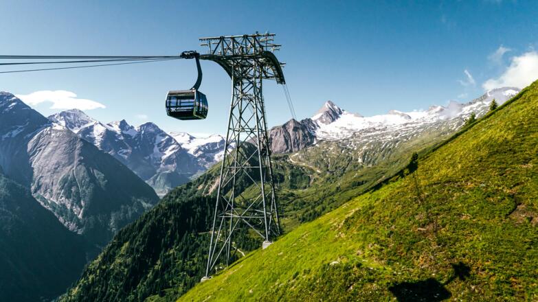 Einzigartige Panormafahrt