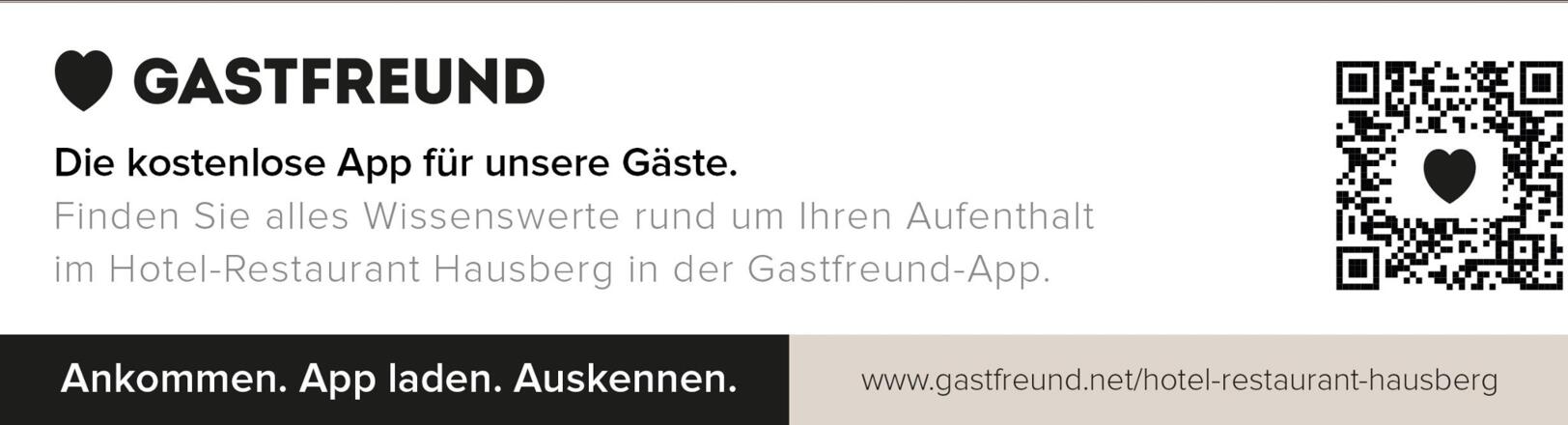 Gastfreund App
