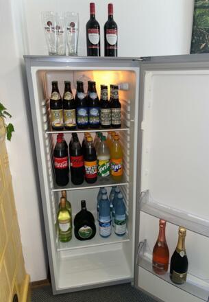 unsere Getränkeauswahl