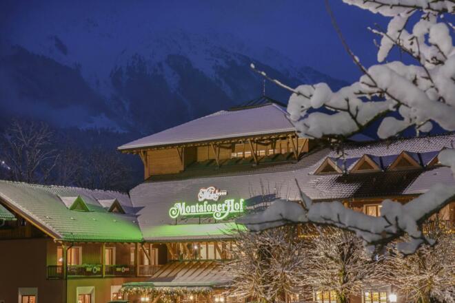 Montafoner Hof Winter