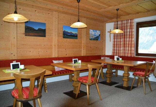 Haus Lorenz Doppelzimmer Berggeflüster - Aufenthaltsraum/Gemeinschaftsküche