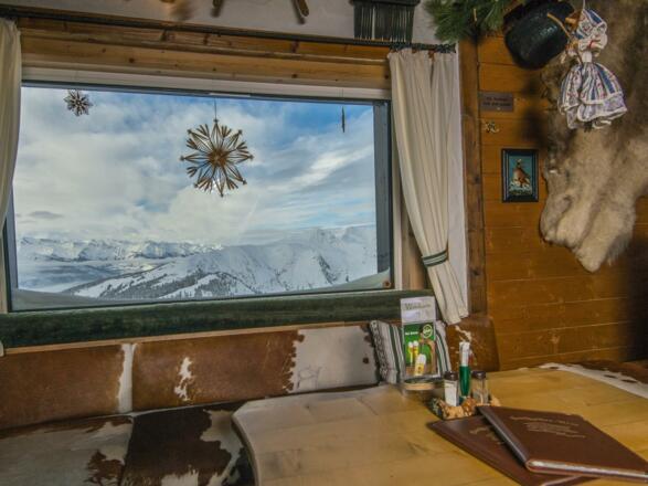 Aussicht Winter