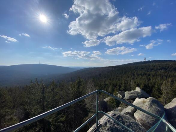 Ausblick vom Nußhardt