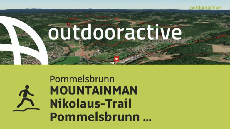 Trailrunning-Strecke in Franken: MOUNTAINMAN Nikolaus-Trail Pommelsbrunn XL-Trail