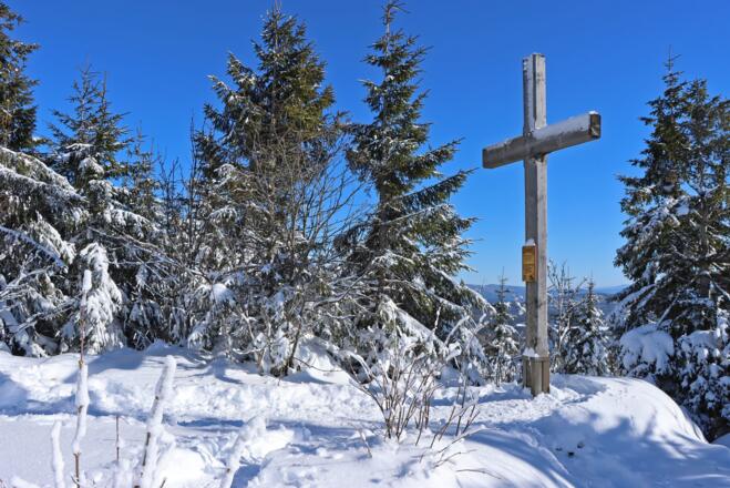 Siebensteinkopf im Winter