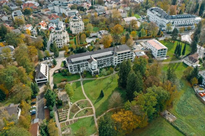 Luftaufnahme St. Josef & Franziskus