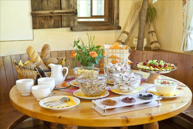 Frühstücksbuffet