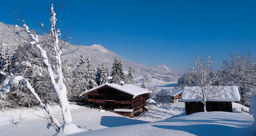 Museum Tiroler Bauernhöfe im Winter