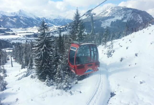 Skifahren am Füssener Jöchle