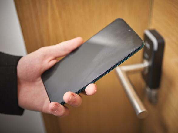 Kontaktfreier Check-In