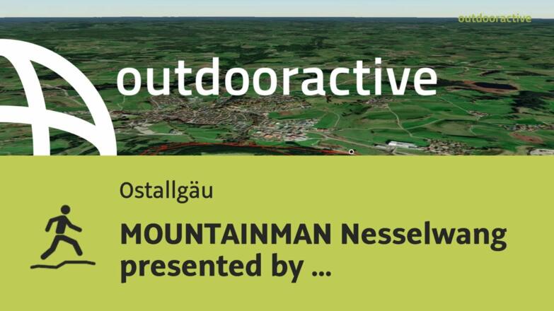 Trailrunning-Strecke im Ostallgäu: MOUNTAINMAN Nesselwang presented by Endress+Hauser XS-Trail