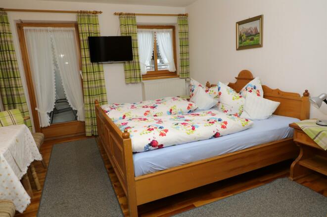 Gästehaus Reindl Doppelzimmer mit Balkon/Bad