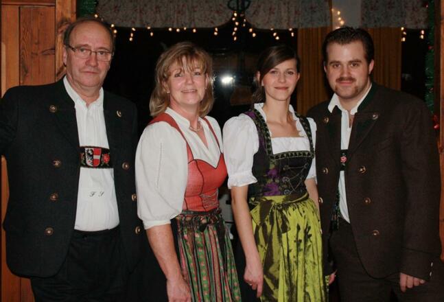 Ihre Gasgeber Familie Simmet