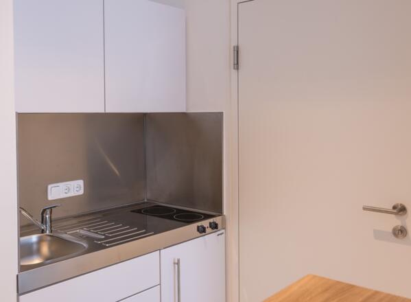 24/7 Zimmer Asten - Küche