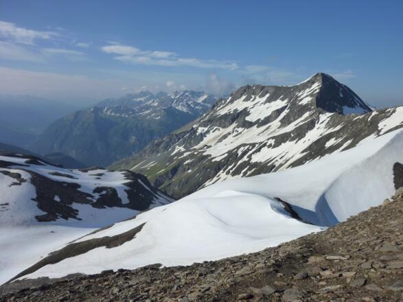 Schobergruppe und Racherin