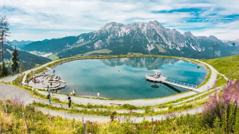 Stille Wasser am Asitz