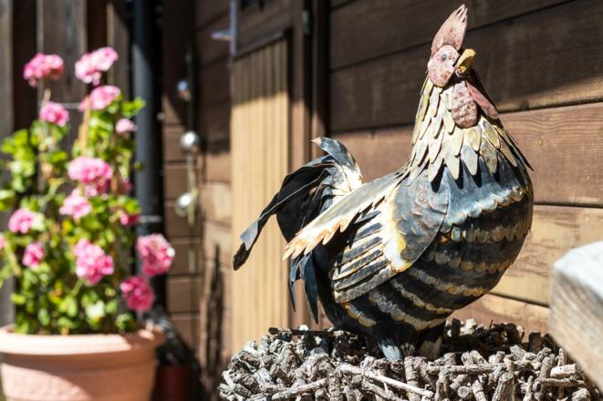 Gästehaus Hauterer Jörgl - Aussenbereich