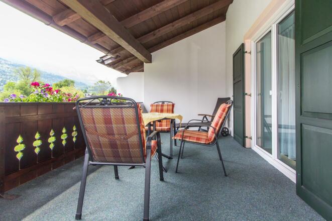 Gästehaus Hauterer Jörgl - Doppelzimmer Balkon