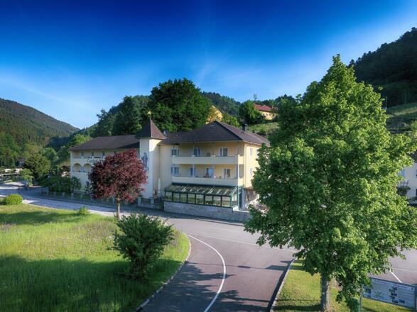 Blick auf unser Haus