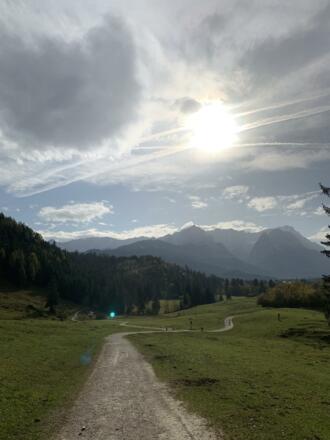 Philosophenweg in Farchant