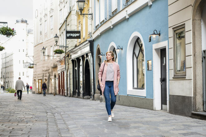 Die historische Linzer Altstadt