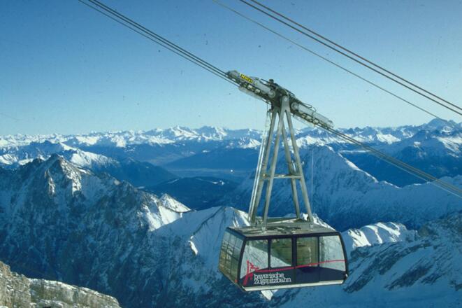 Gletscherbahn Zugspitze