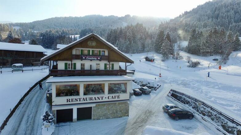 Hotel an der  Skipiste
