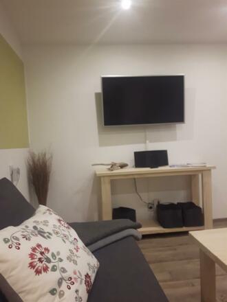 43 Zoll LCD Fernseher, schwenkbar